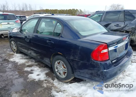 2006 Chevrolet Malibu Ls from USA, damaged, VIN 1G1ZS51F06F149878